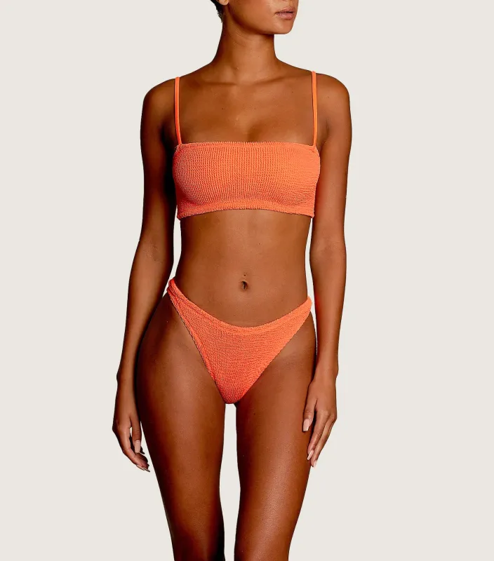 Gigi Bikini Orange made by Sand Dollar