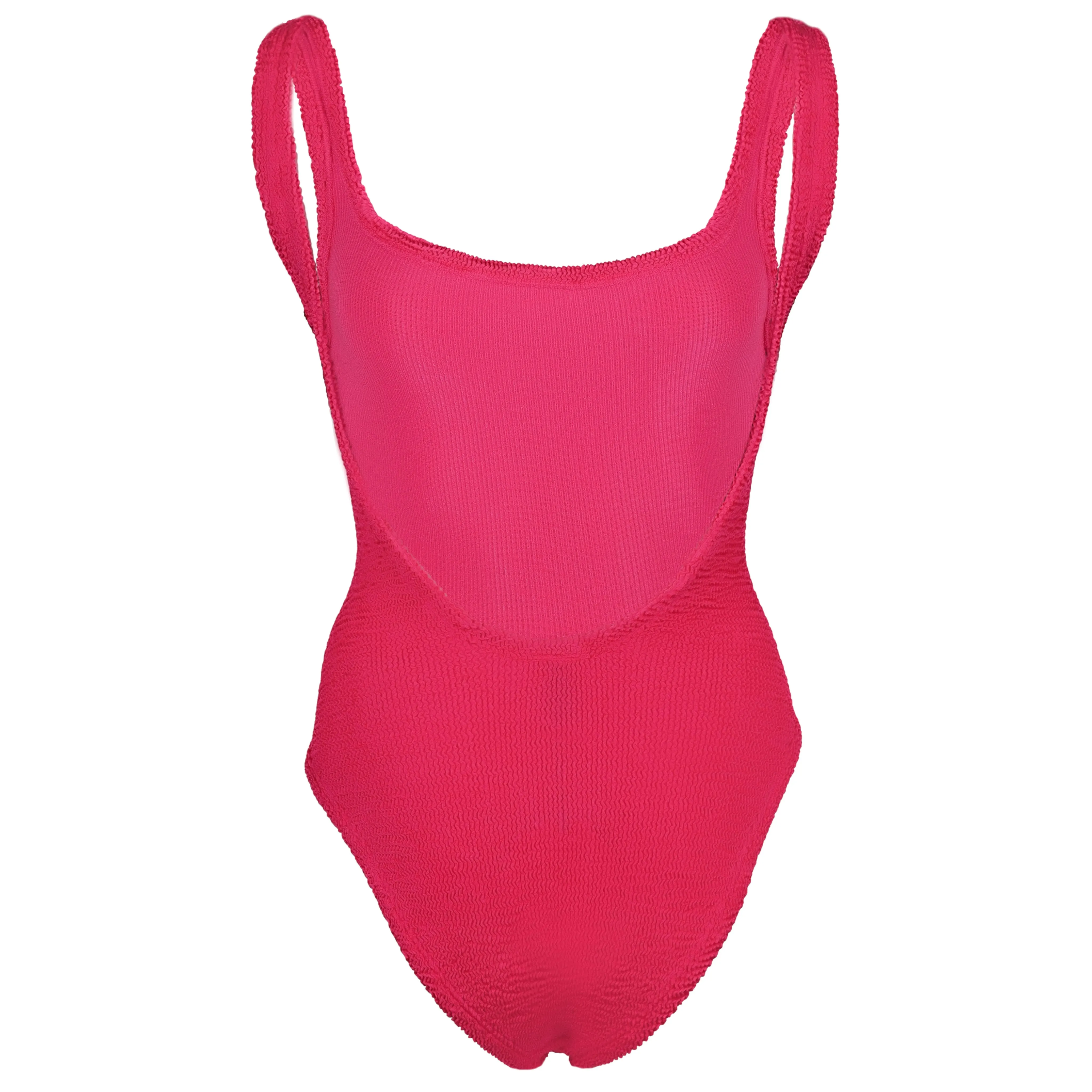 Square Neck Swim Metallic Raspberry sold by Sand Dollar product image thumbnail 4