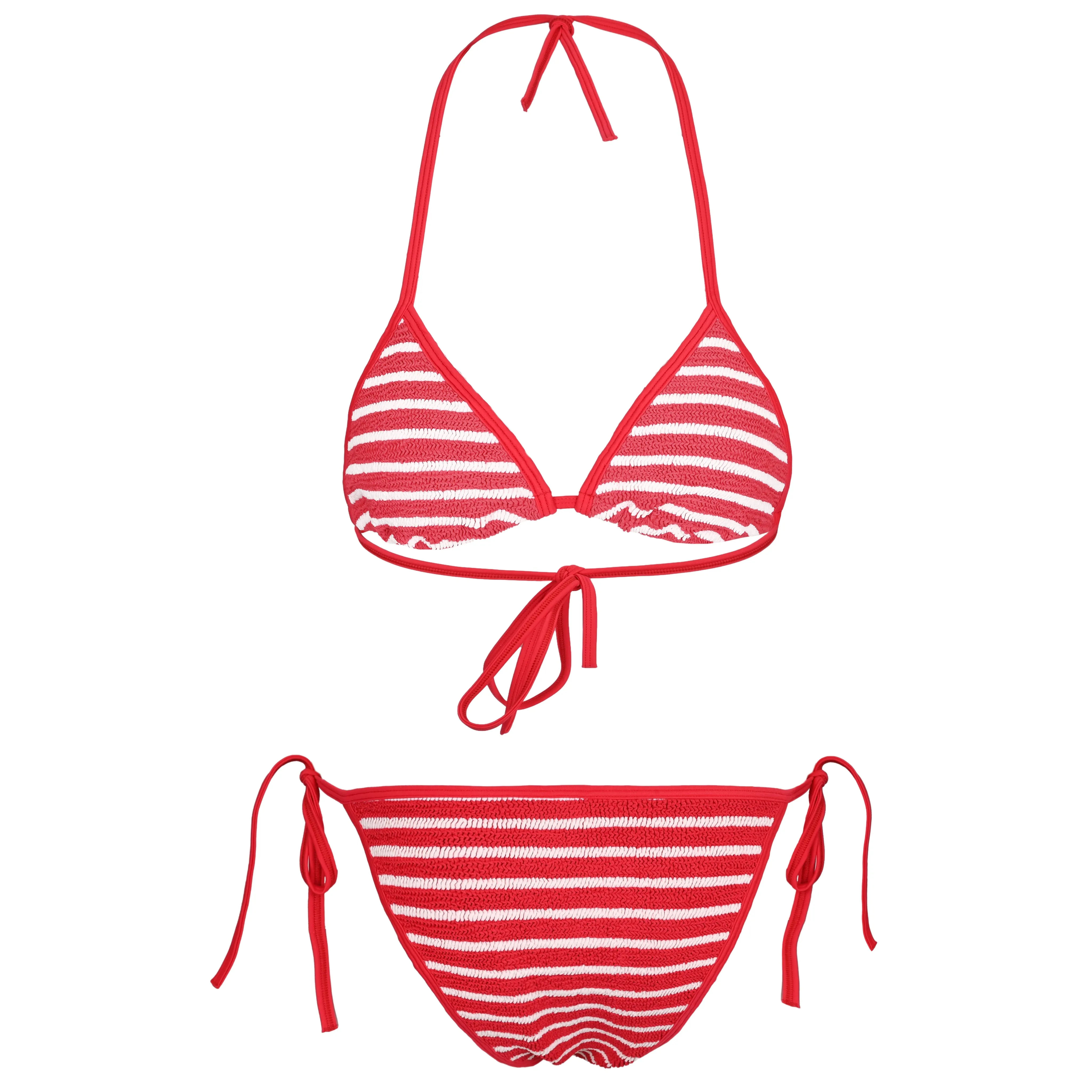 Gina Bikini Red/White sold by Sand Dollar product image thumbnail 3