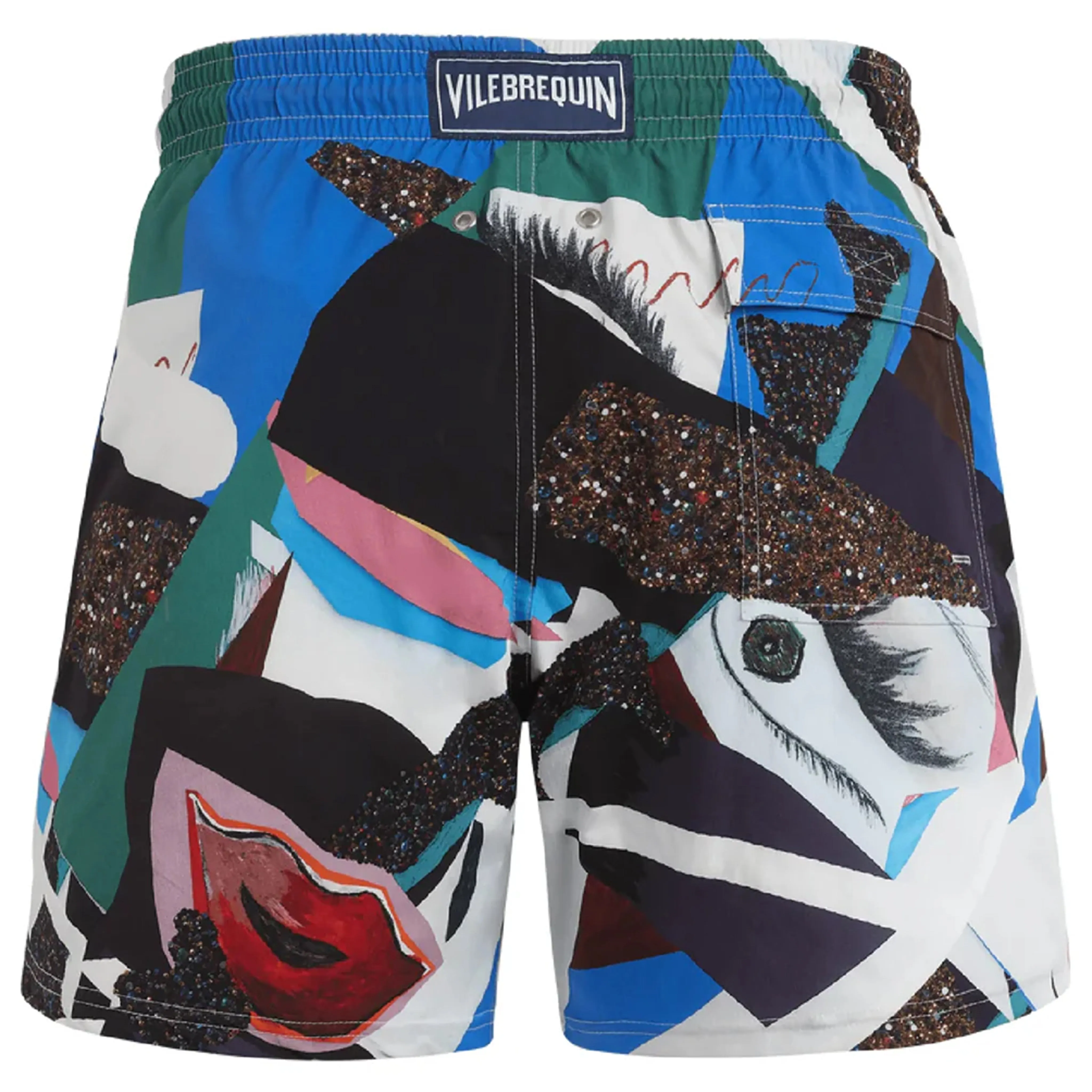 Men Stretch Swim Shorts Multicolored sold by Sand Dollar product image thumbnail 3