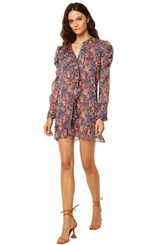 Halima Dress Augusta Floral made by Sand Dollar