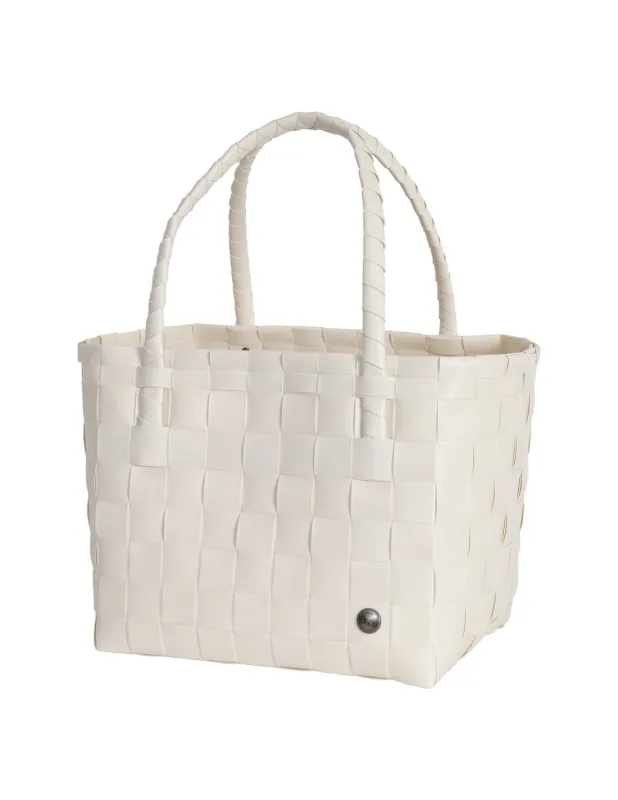Paris Shopper Pearl White made by Sand Dollar