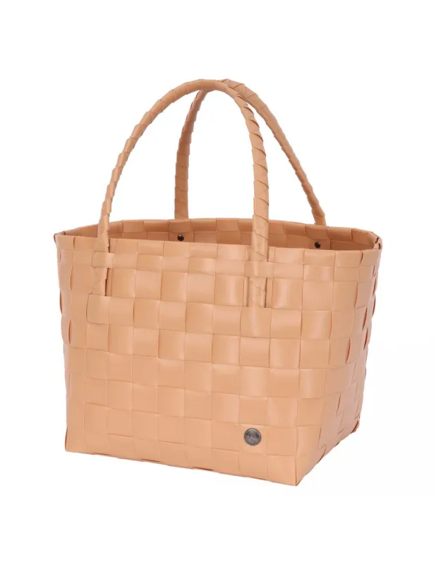 Paris Shopper Orange Melon made by Sand Dollar
