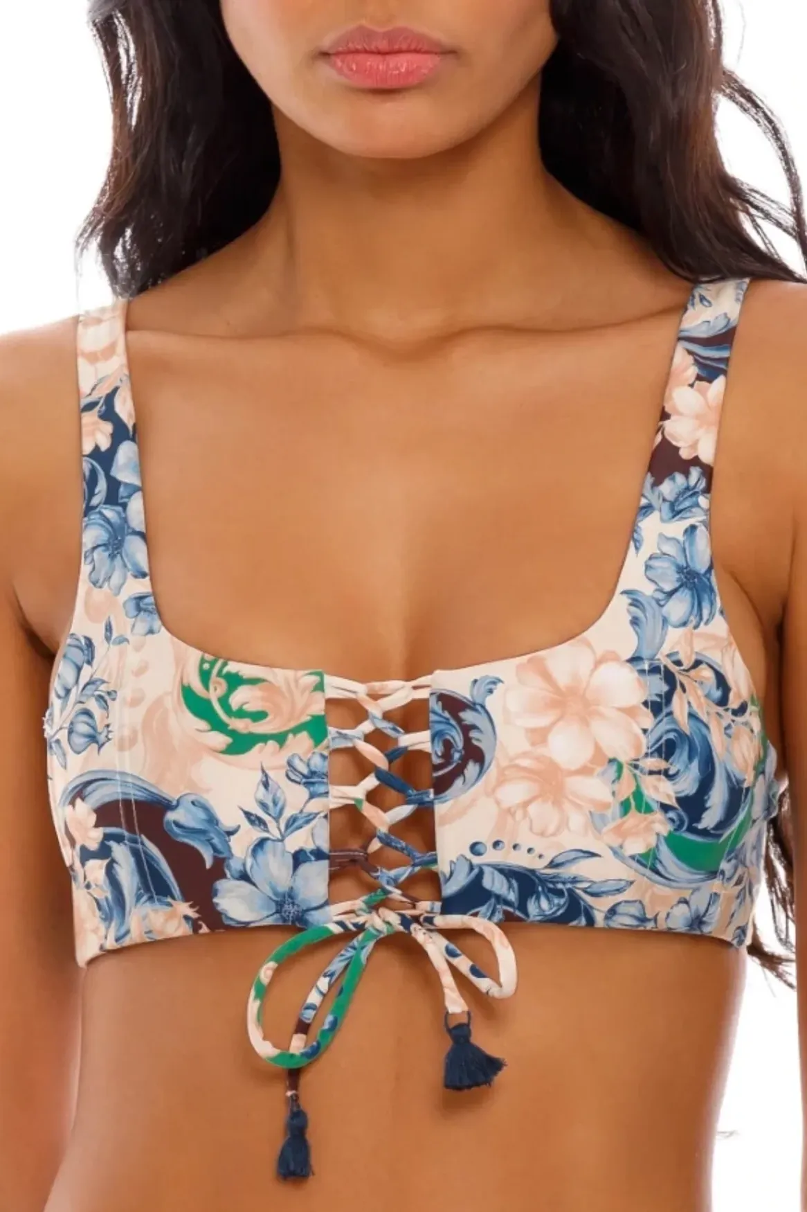Martina Cardumen Bikini Top sold by Sand Dollar