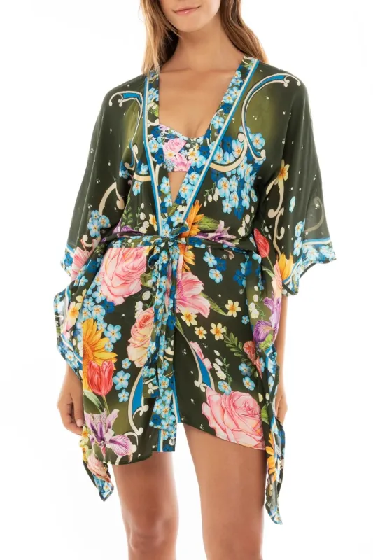 Cora Dreamin Tunic Cover Up made by Sand Dollar