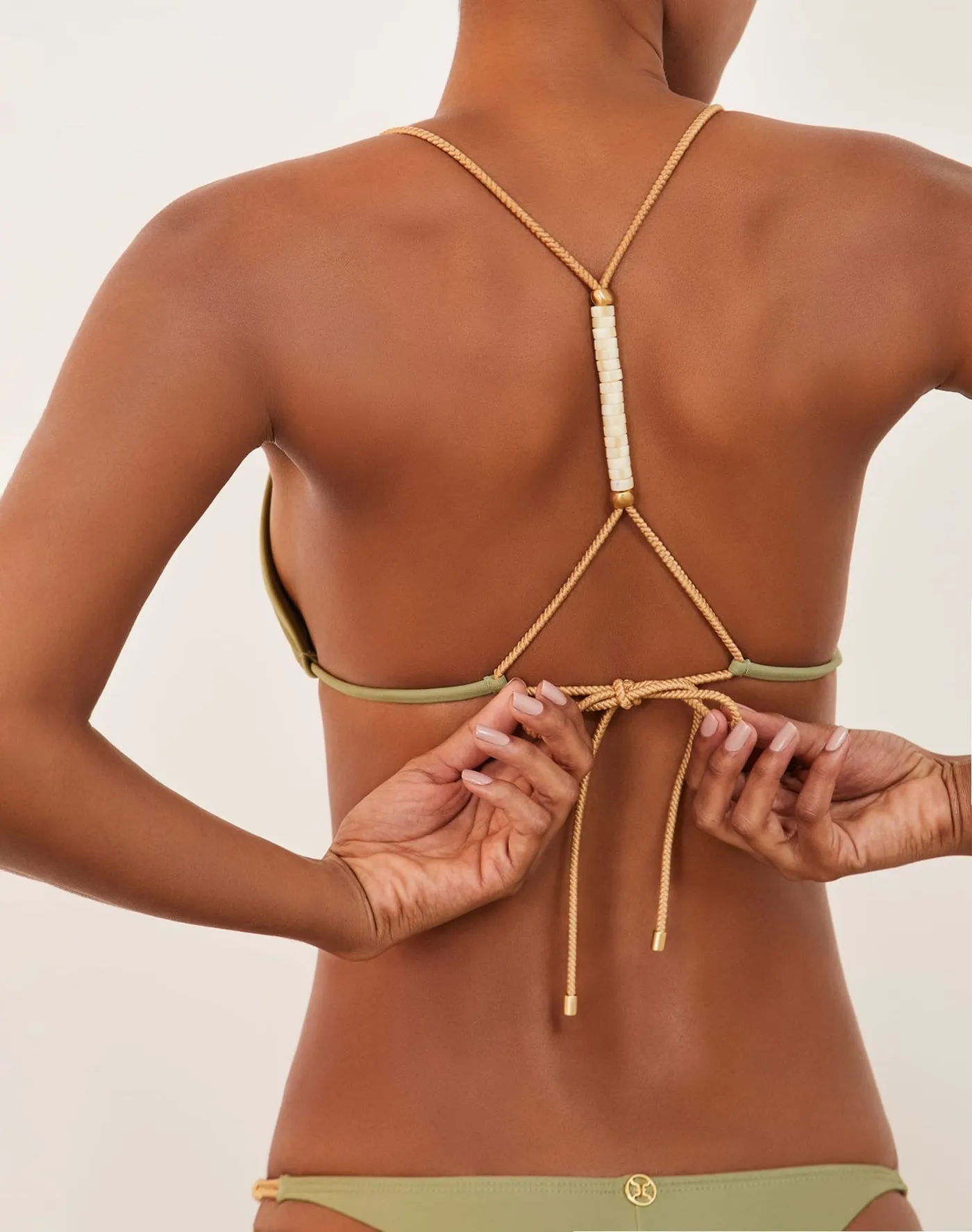 Solid Brooke Tback Top Olive sold by Sand Dollar product image thumbnail 2
