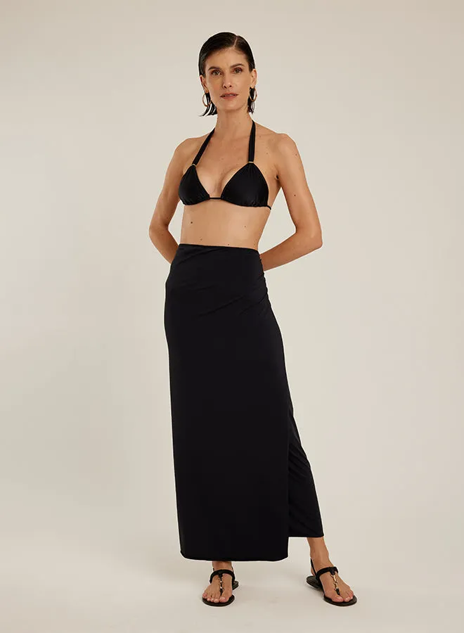 Bio Knot Touch Sarong Black sold by Sand Dollar product image thumbnail 4