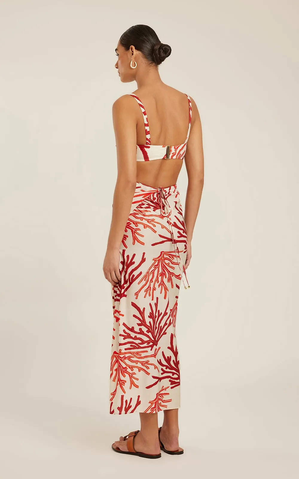 Knot Touch Sarong Noronha sold by Sand Dollar product image thumbnail 4