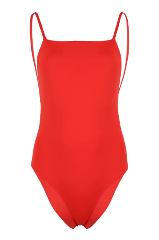 Bio Back Rushed One Piece Cayenne made by Sand Dollar