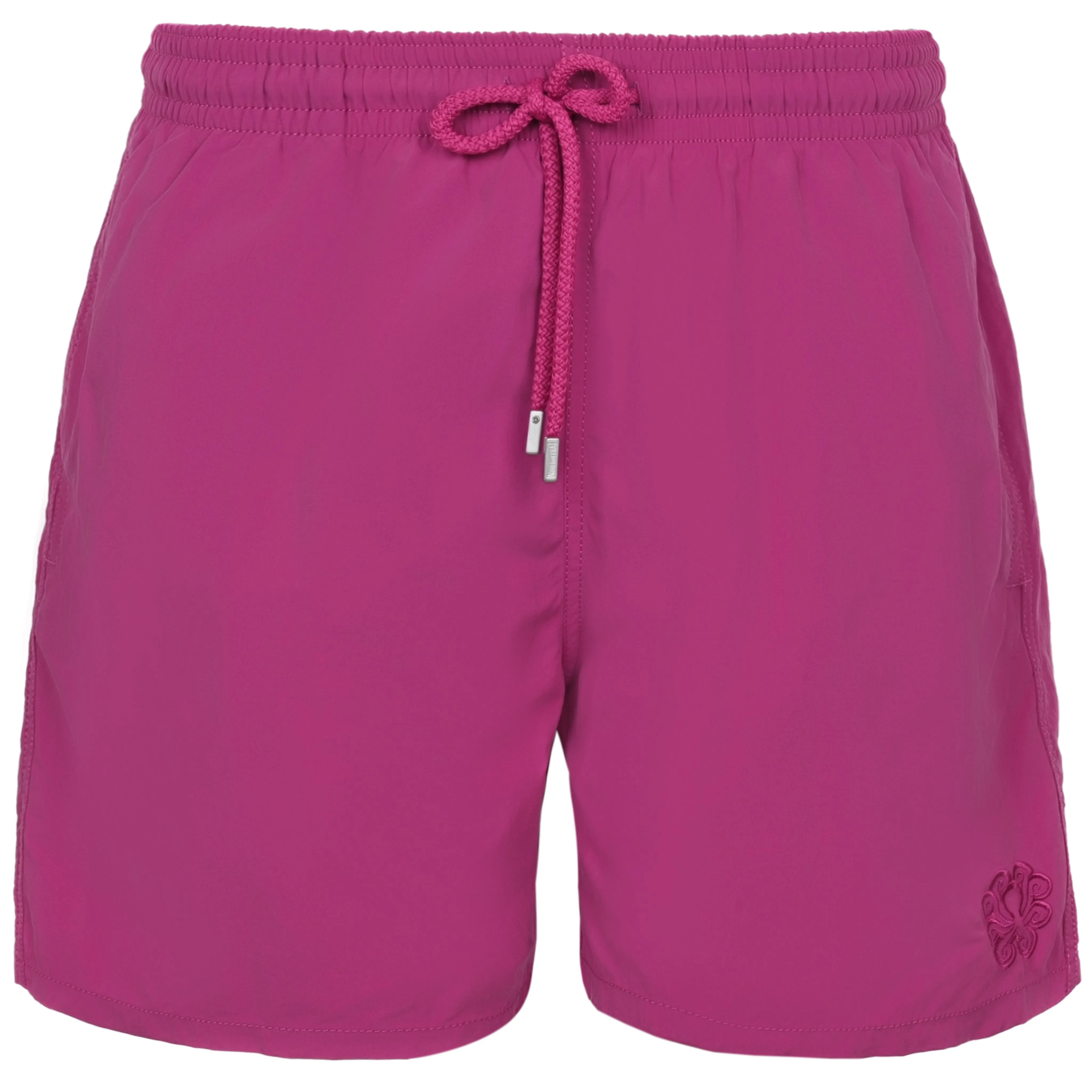 Men Swim Shorts Poulpes Purple Red sold by Sand Dollar