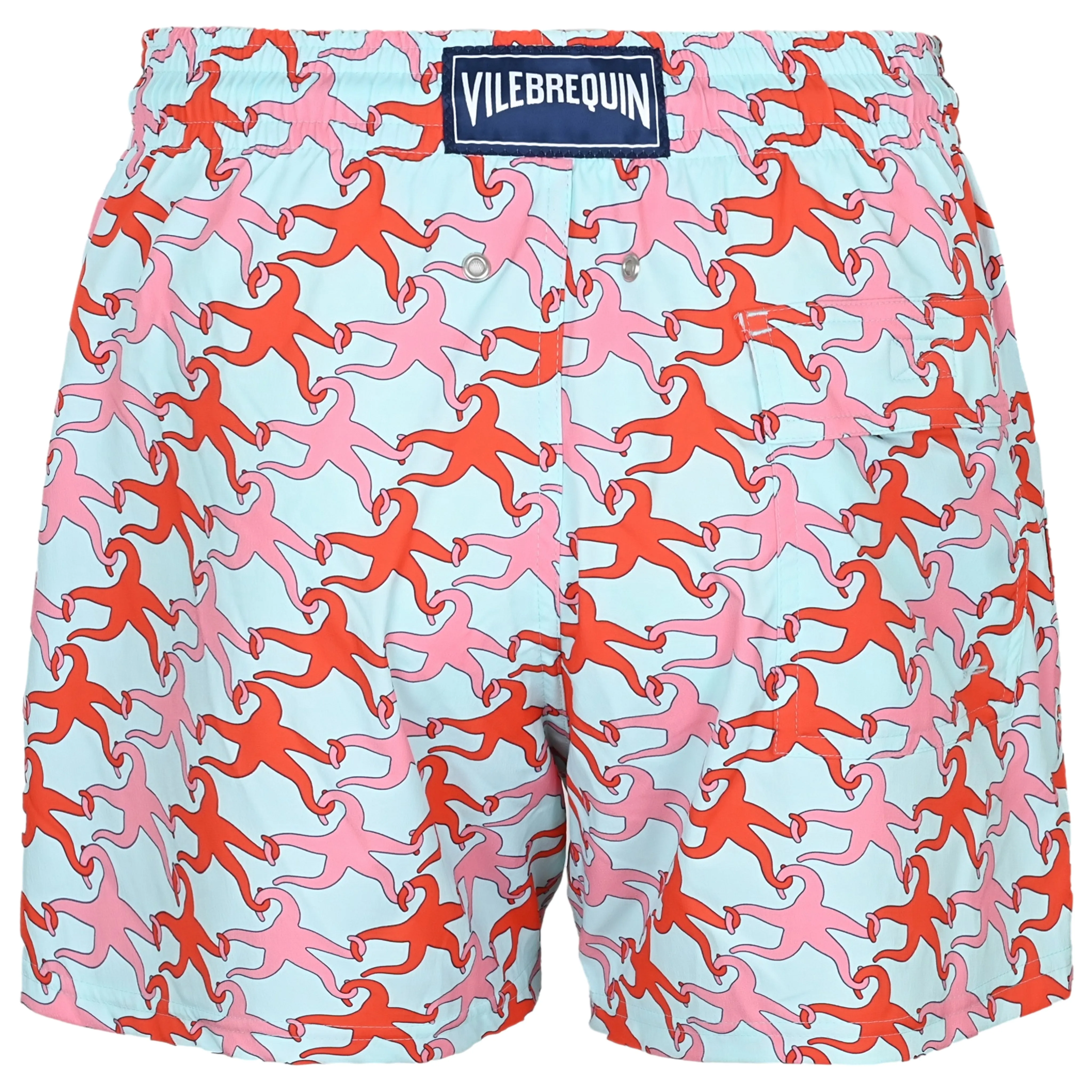 Men Stretch Swim Shorts Valentine Stars sold by Sand Dollar product image thumbnail 3