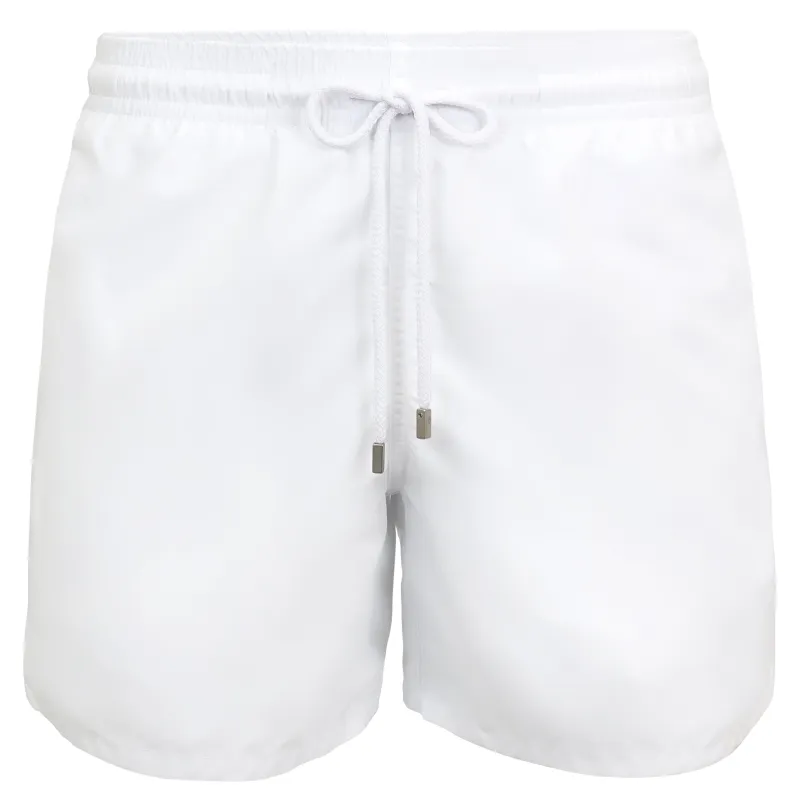 Moorea Swim Short Solid White made by Vilebrequin