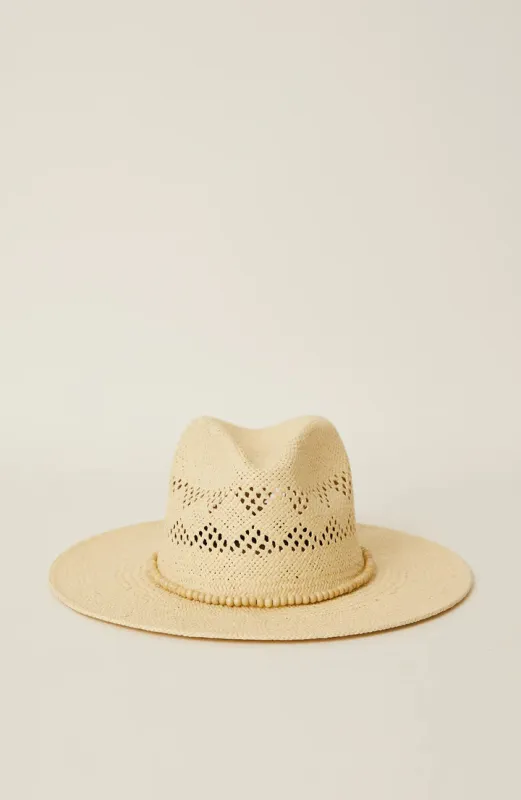 Lucy Hat Natural made by Sand Dollar