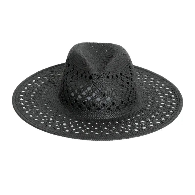 Heidi Hat Black made by Sand Dollar