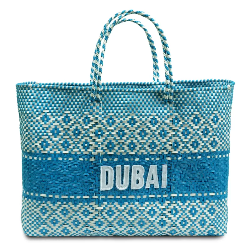 Monogramme Cielo Dubai Tote Bag made by Sand Dollar