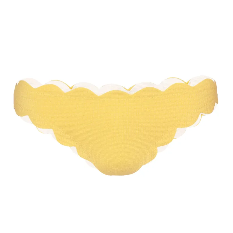 Antibes Bikini Bottom Limoncello/Coconut made by Sand Dollar