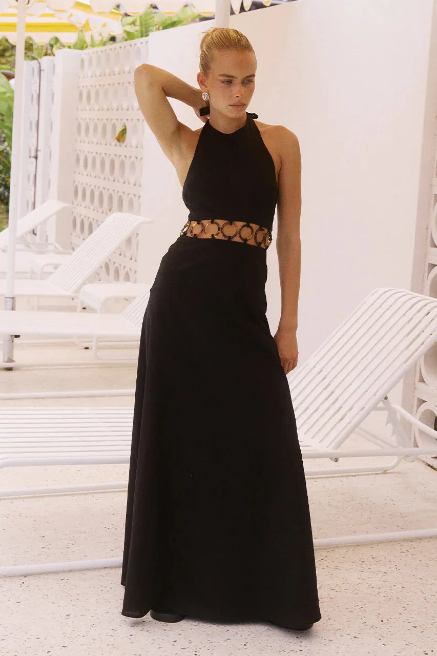 Rafina Maxi Dress Black sold by Sand Dollar product image thumbnail 5