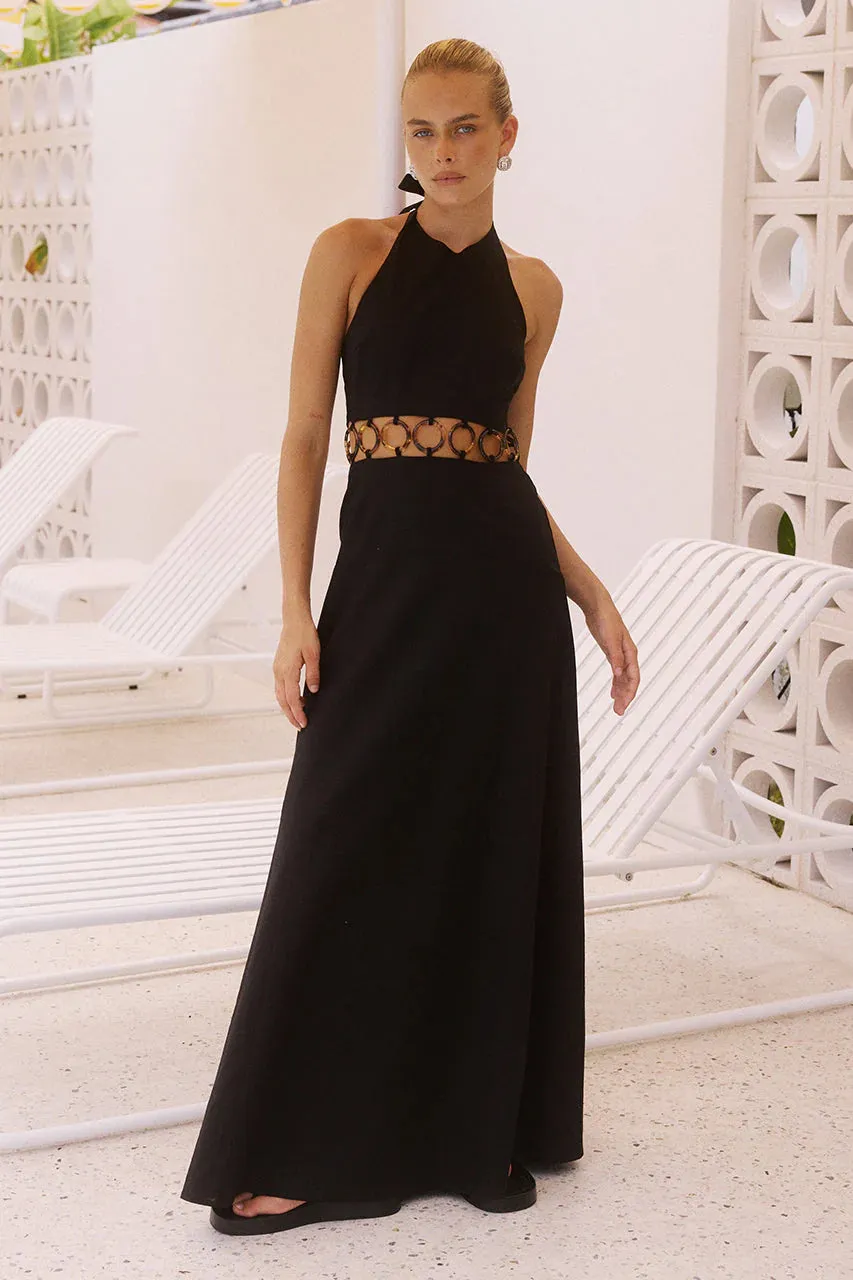 Rafina Maxi Dress Black sold by Sand Dollar product image thumbnail 4