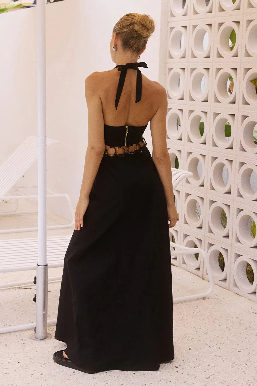 Rafina Maxi Dress Black sold by Sand Dollar product image thumbnail 2