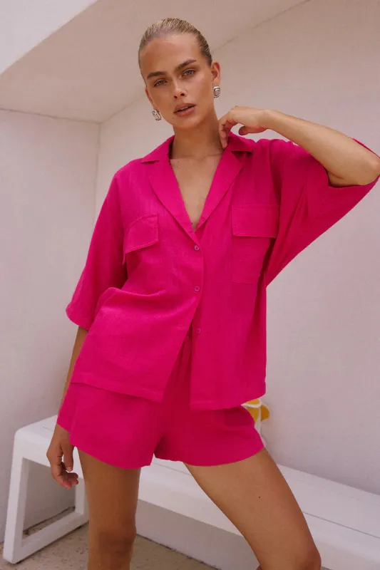 Monique Short Hot Pink made by Seven Wonders