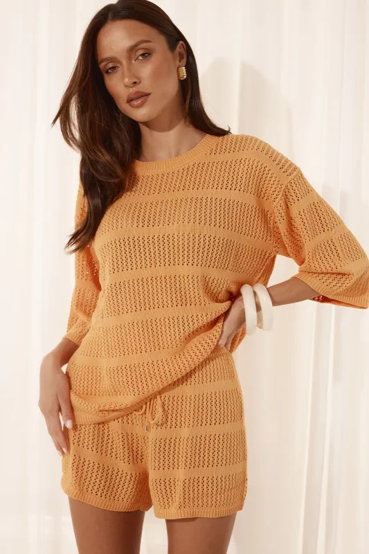 Rani Short Tangerine made by Seven Wonders