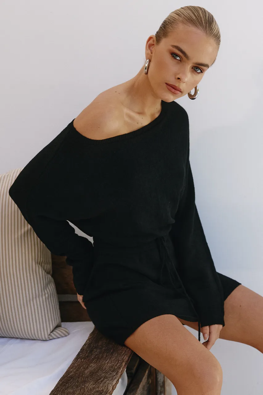 Florida Mini Dress Black sold by Sand Dollar product image thumbnail 3
