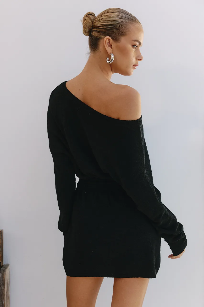Florida Mini Dress Black sold by Sand Dollar product image thumbnail 2