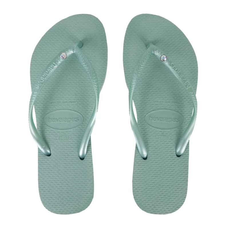 Havaianas Slim Crystal SW II Clay made by Havaianas