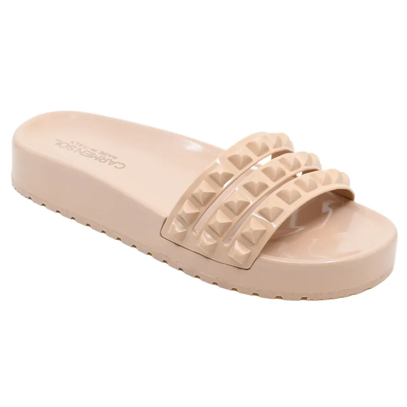 Franco 3 Slides Blush Shiny made by Carmen Sol