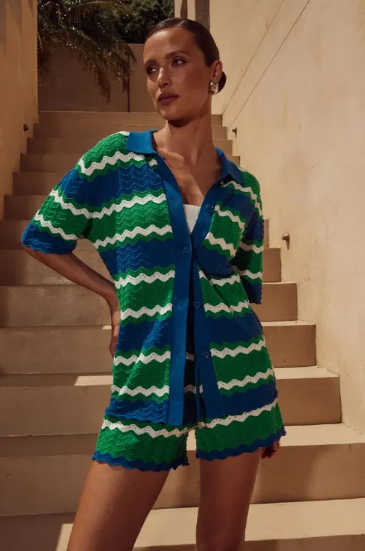 Cam Shirt Green sold by Sand Dollar