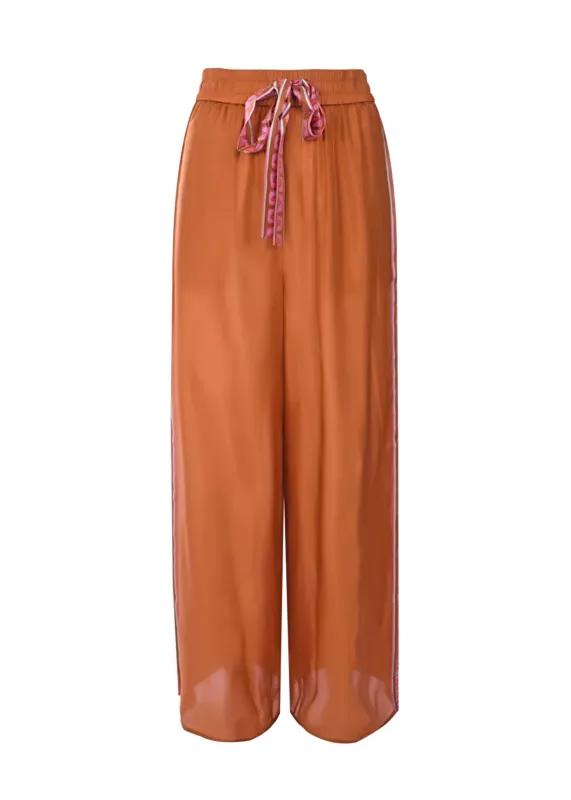 Acadian Relaxed Pant Rust made by Zimmermann