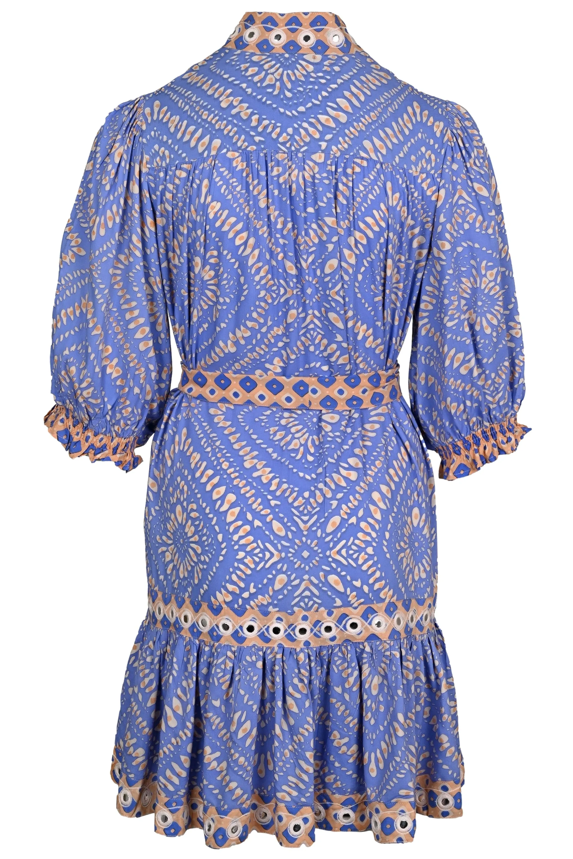 Carmen Short Dress Purple sold by Sand Dollar product image thumbnail 3