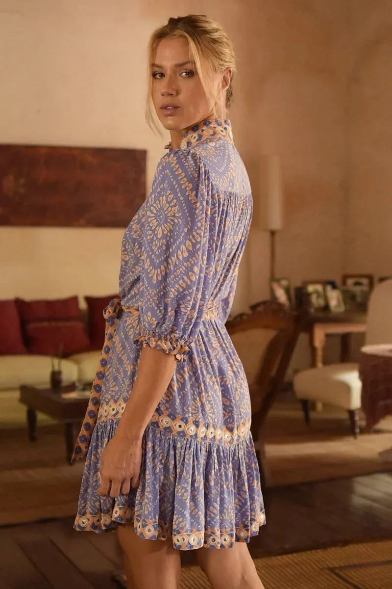 Carmen Short Dress Purple sold by Sand Dollar product image thumbnail 4