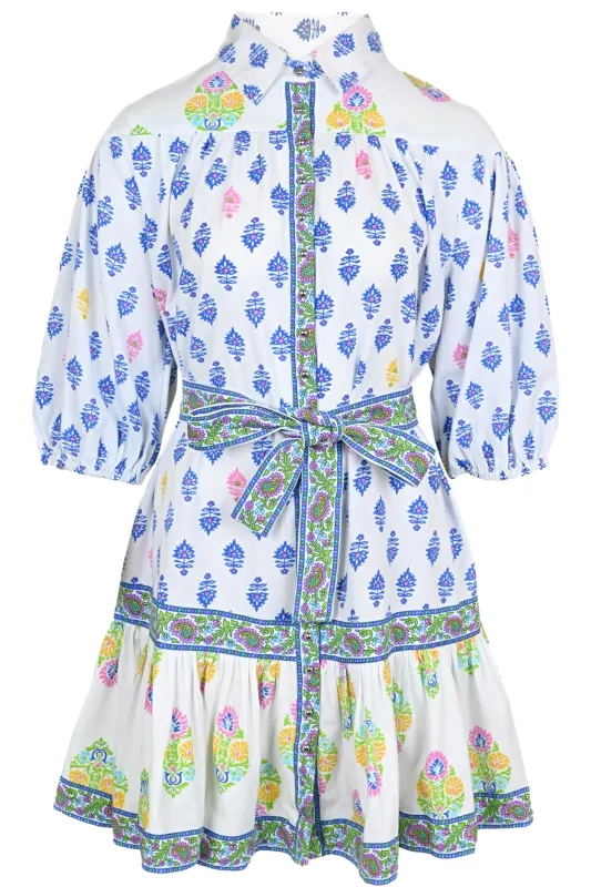 Laya Short Dress White sold by Sand Dollar