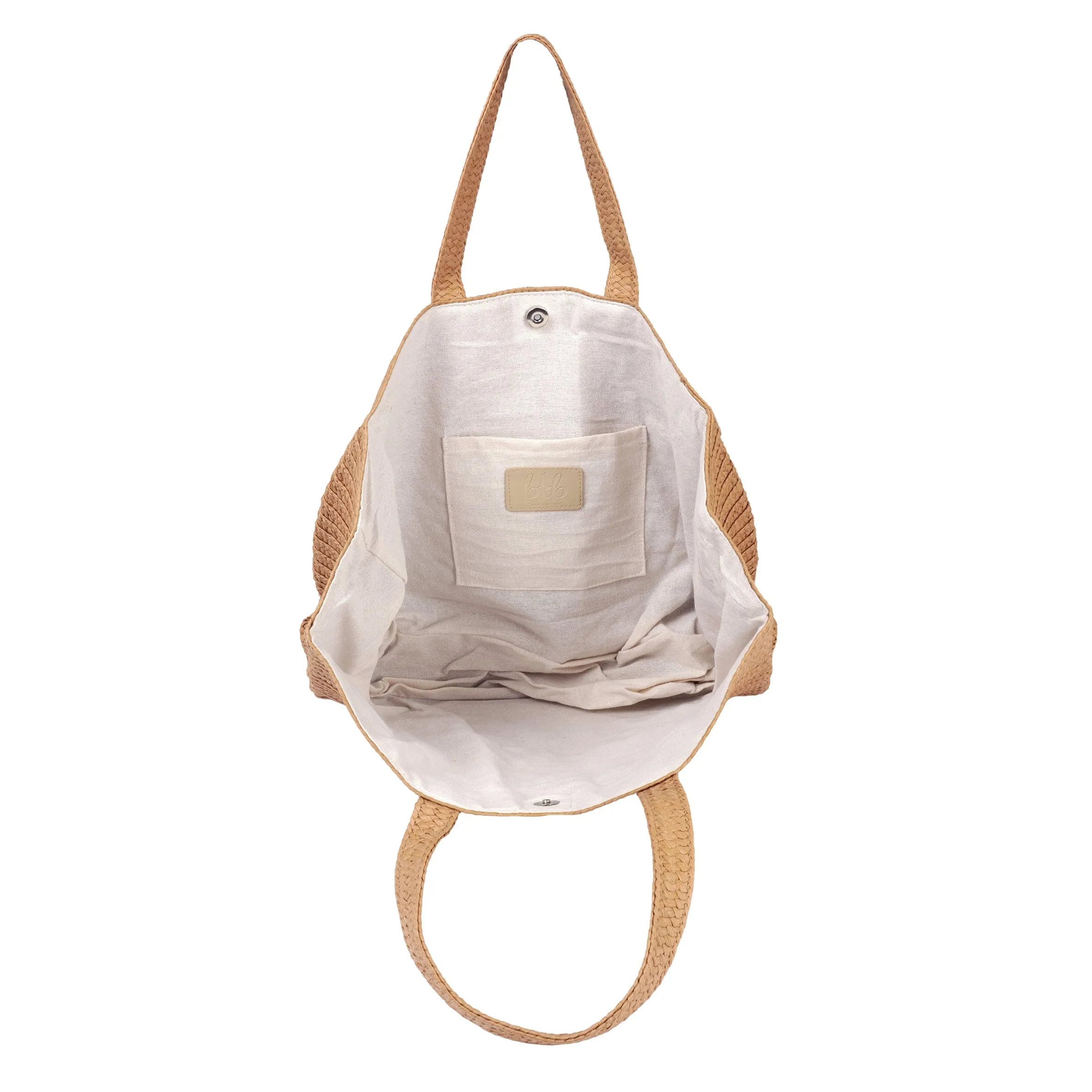 Hola Beaches Tote Bag Sand Coral sold by Sand Dollar product image thumbnail 3