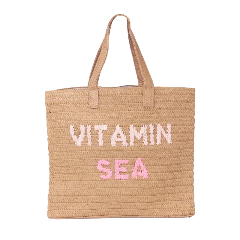 Vitamin Sea Tote Bag Sand Petal Coral sold by Sand Dollar