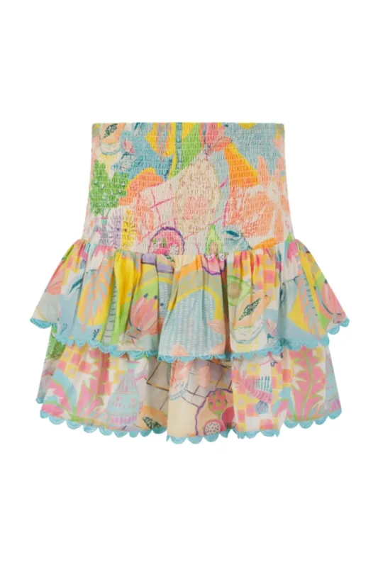 Prue Picnic Mini Skirt made by Sand Dollar