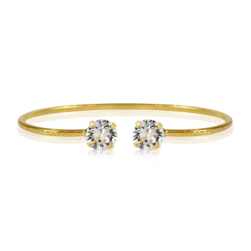 Classic Stud Bracelet Crystal made by Sand Dollar