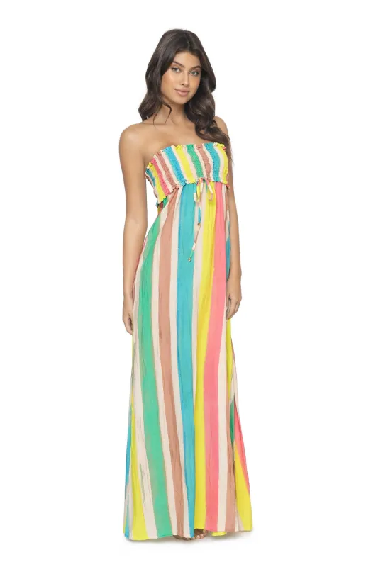 Angela Dress High Tide made by PQ Swim