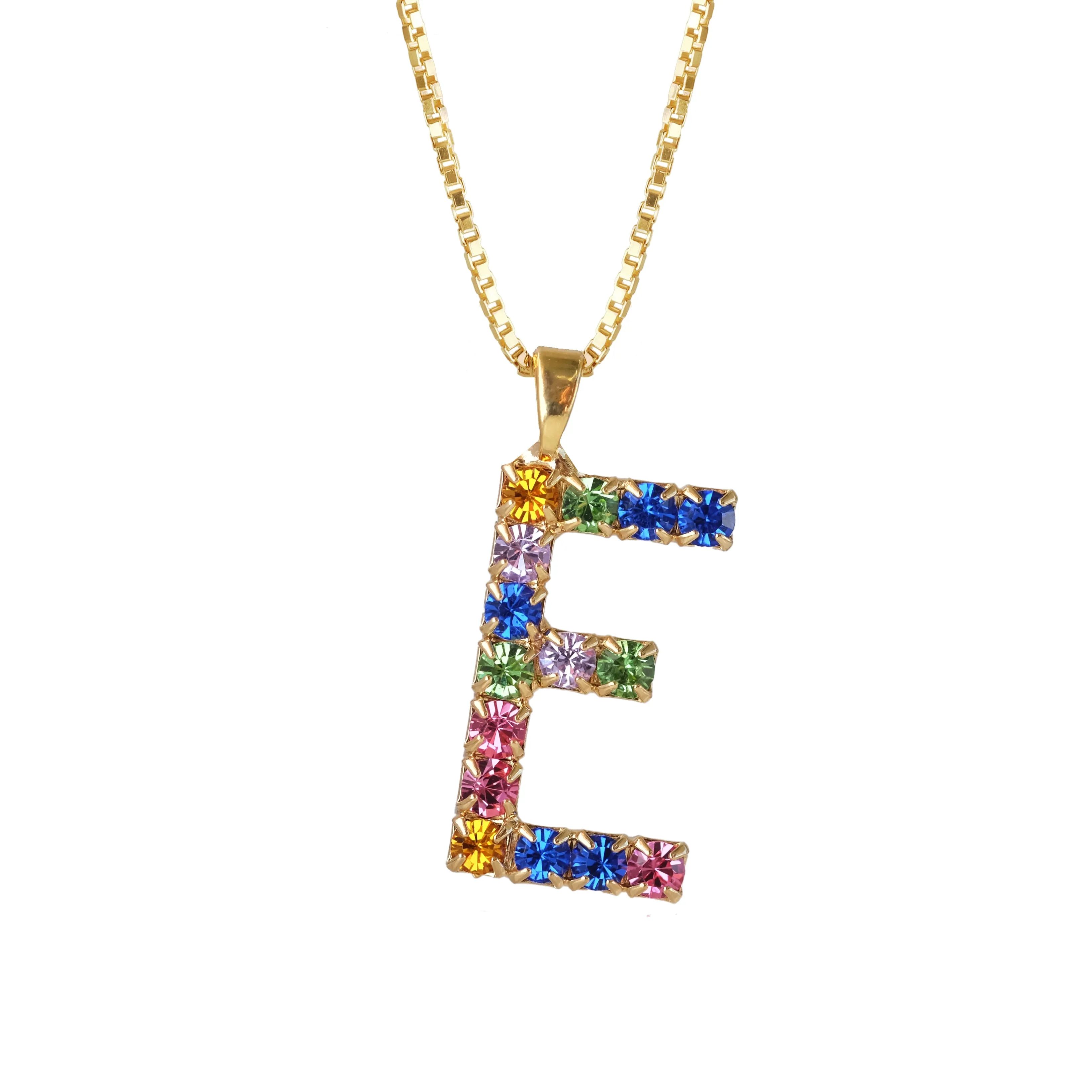 Letter Necklace E sold by Sand Dollar
