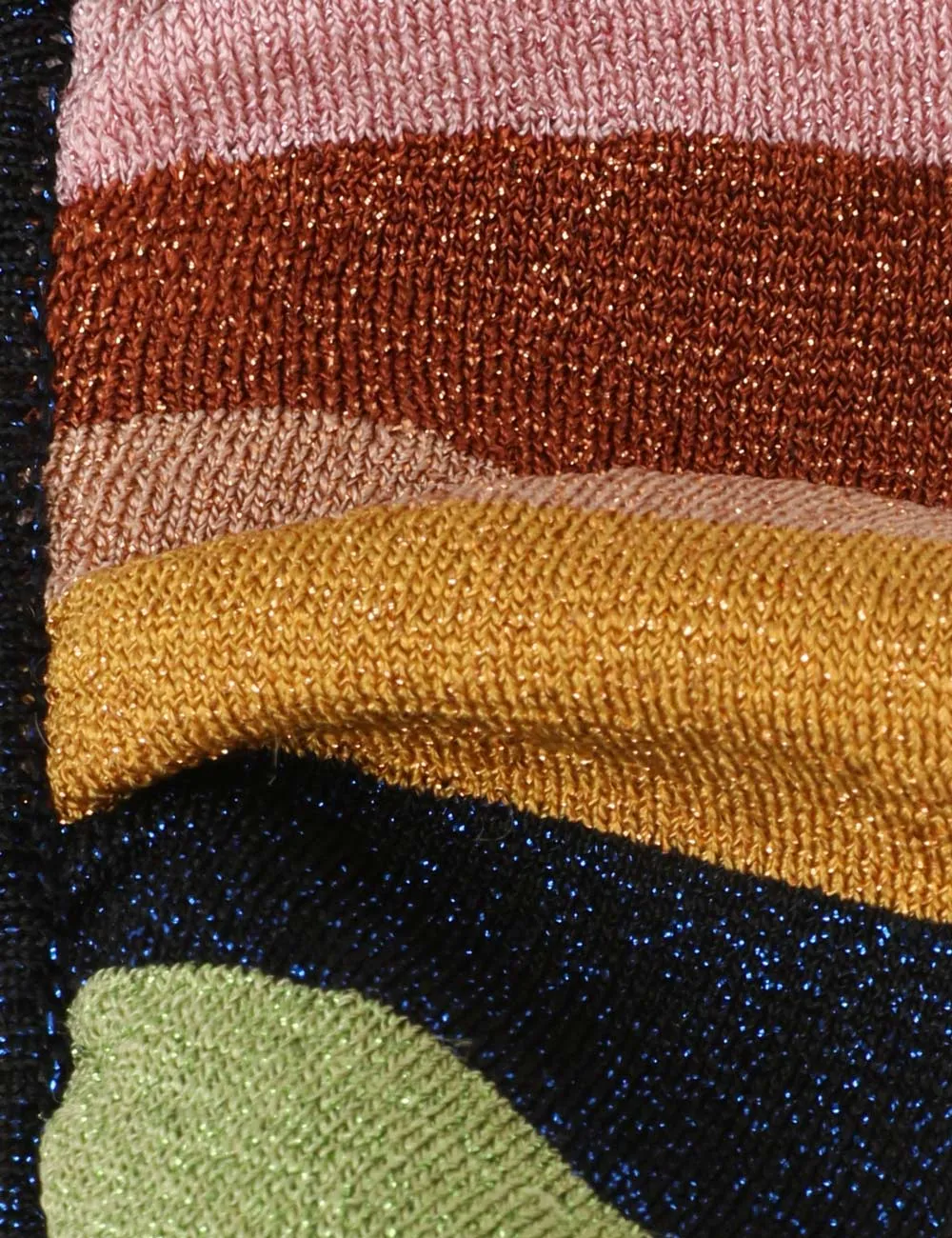 Alight Lurex Knit Wrap Bikini Lurex Multi Stripe sold by Sand Dollar product image thumbnail 5