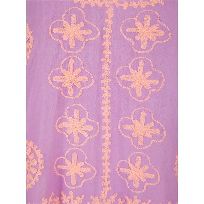 Remi Lilac Peach Mini Slip Dress sold by Sand Dollar product image thumbnail 3