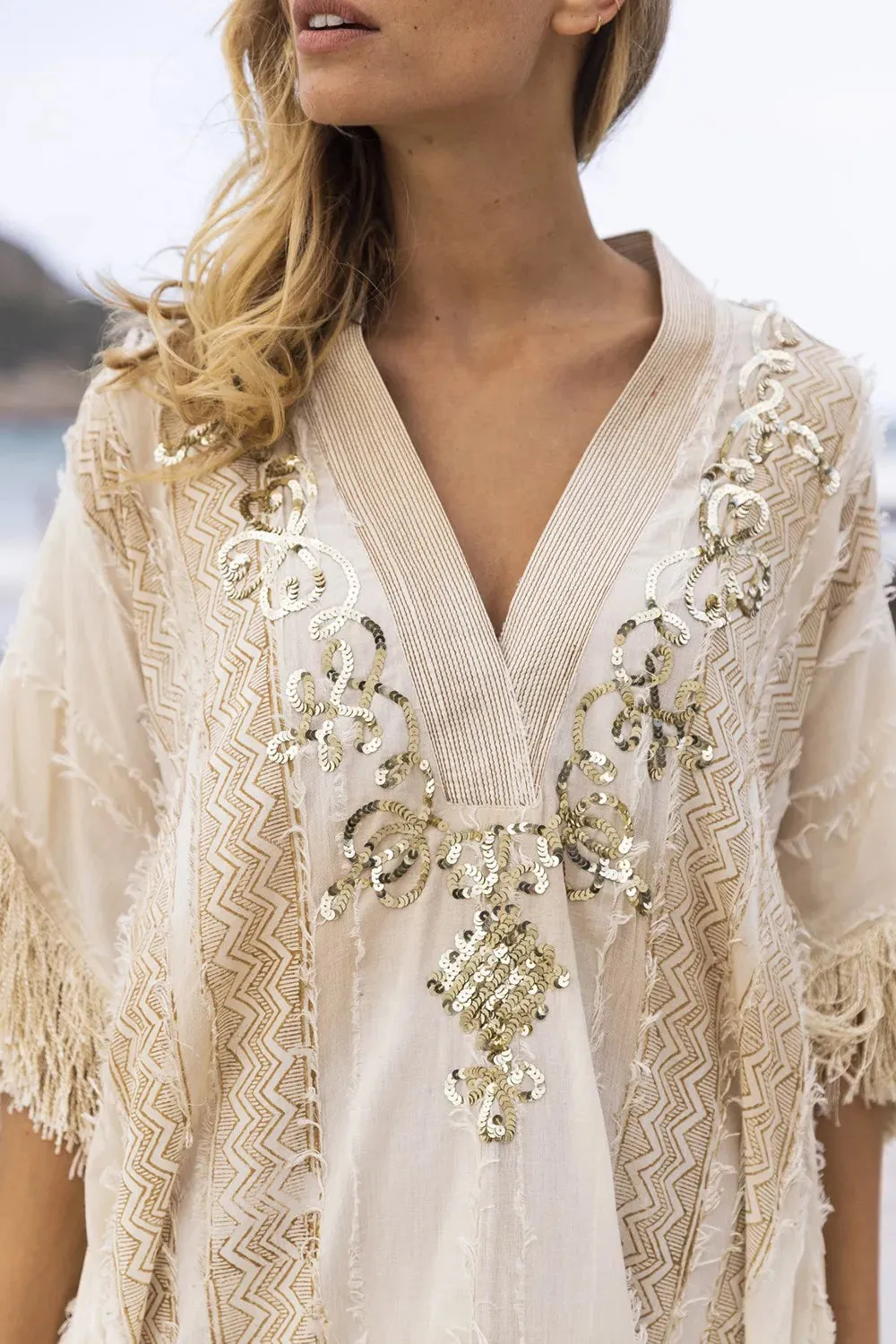 Kaftan Royale Beige sold by Sand Dollar product image thumbnail 2