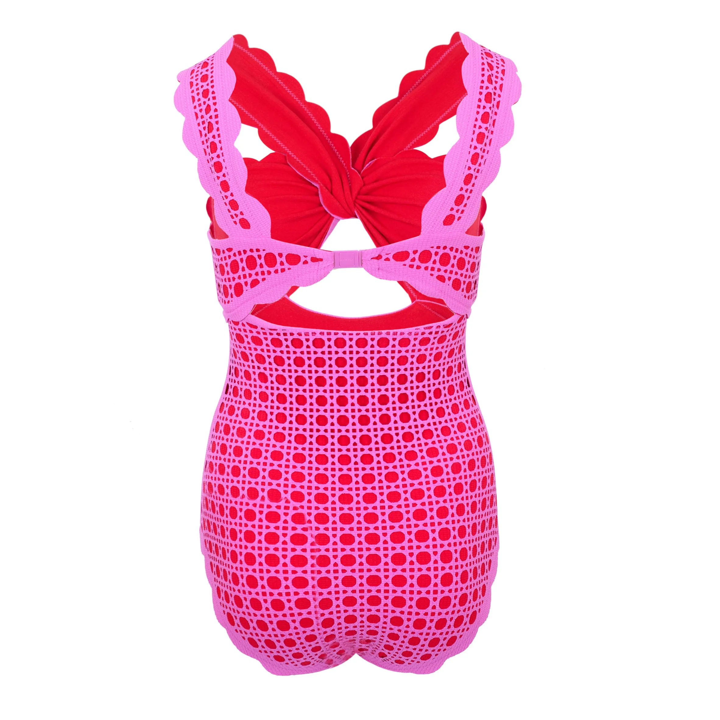East River Maillot Laser Cut Orchid Cane sold by Sand Dollar product image thumbnail 2