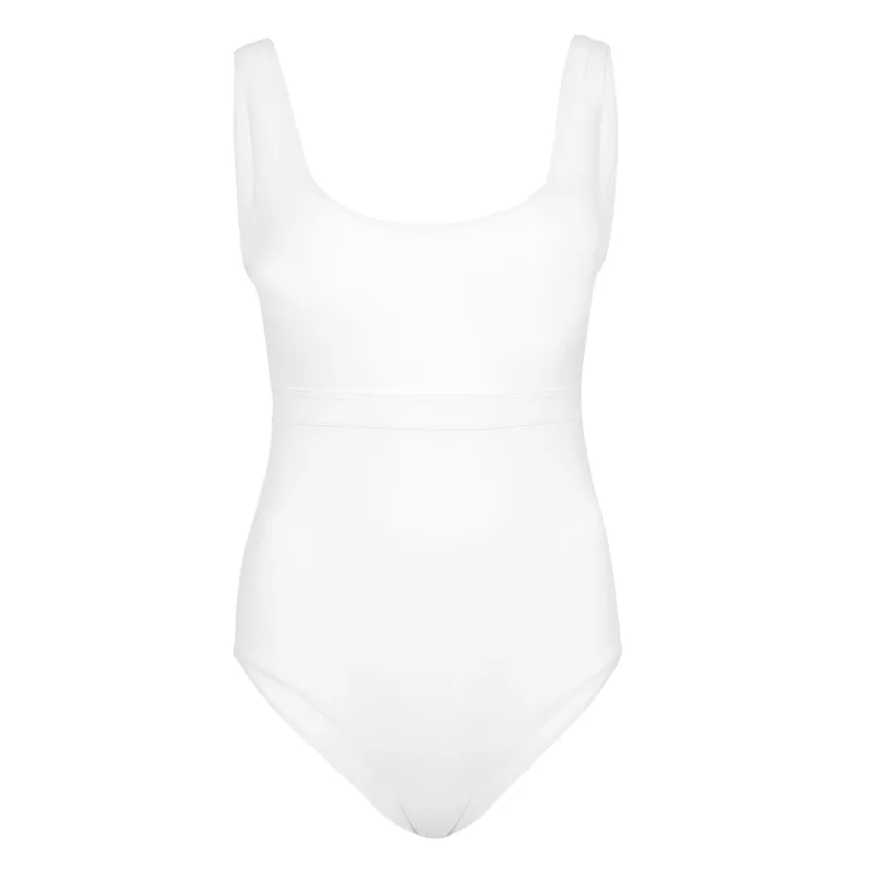 Kos One Piece White made by Melissa Odabash