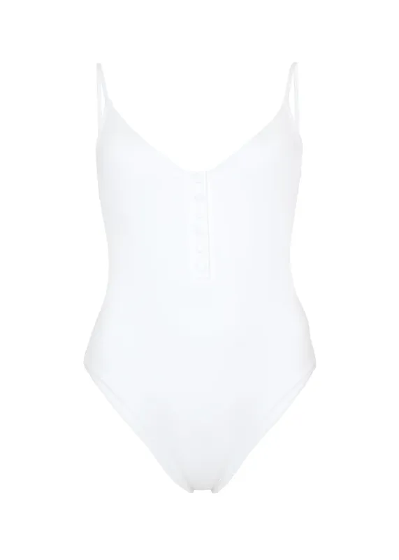 Cannes One Piece White made by Melissa Odabash