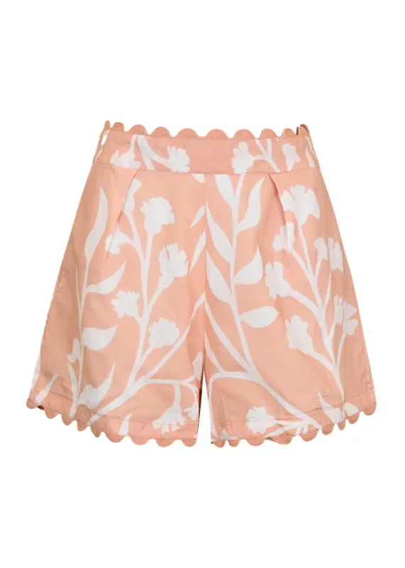 Wide Hem Short With Majorelle Print sold by Sand Dollar