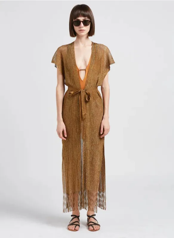 Lima Cover Up Tan made by Sand Dollar