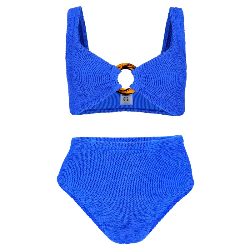 Nadine Bikini Royal Blue sold by Sand Dollar