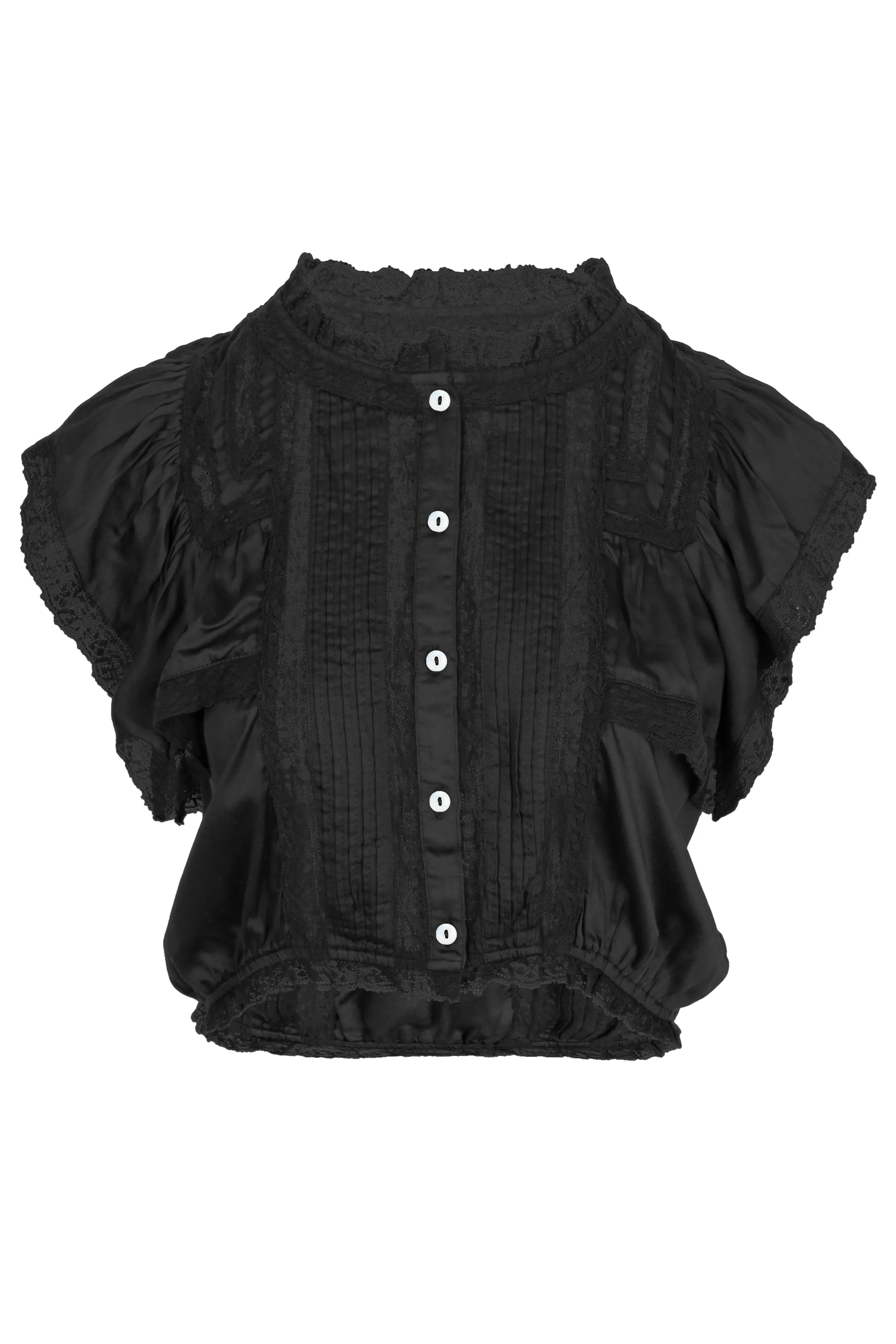Nora Top Black sold by Sand Dollar